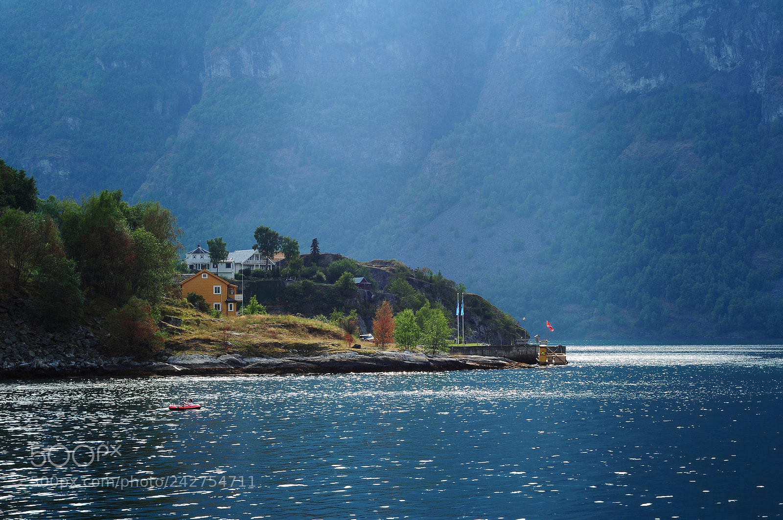 Nikon D5000 sample photo. One day at sognefjord photography
