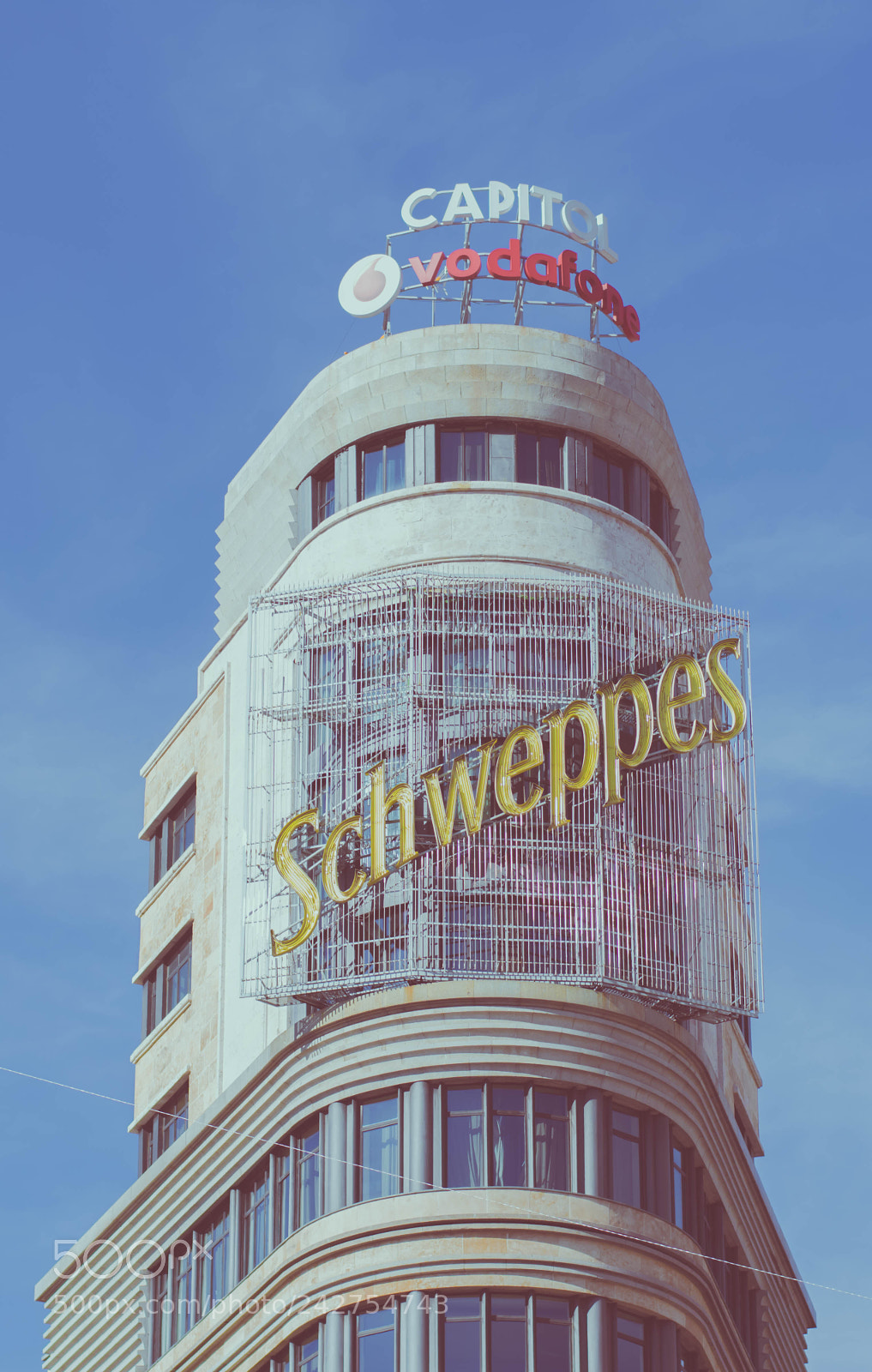 Nikon D3400 sample photo. Schweppes banner photography