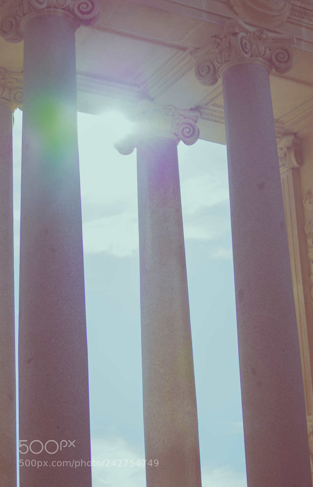 Nikon D3400 sample photo. Light beams photography