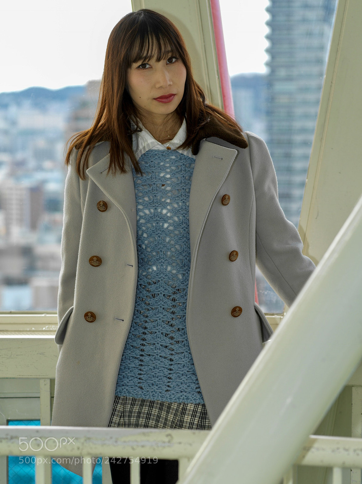 Hasselblad X1D-50c sample photo. Kobe port tower photography
