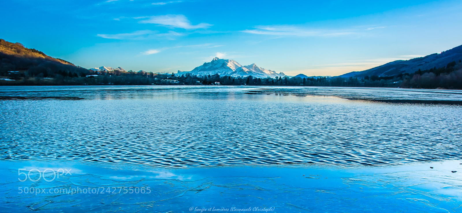 Nikon D7100 sample photo. Lac dominante bleue photography