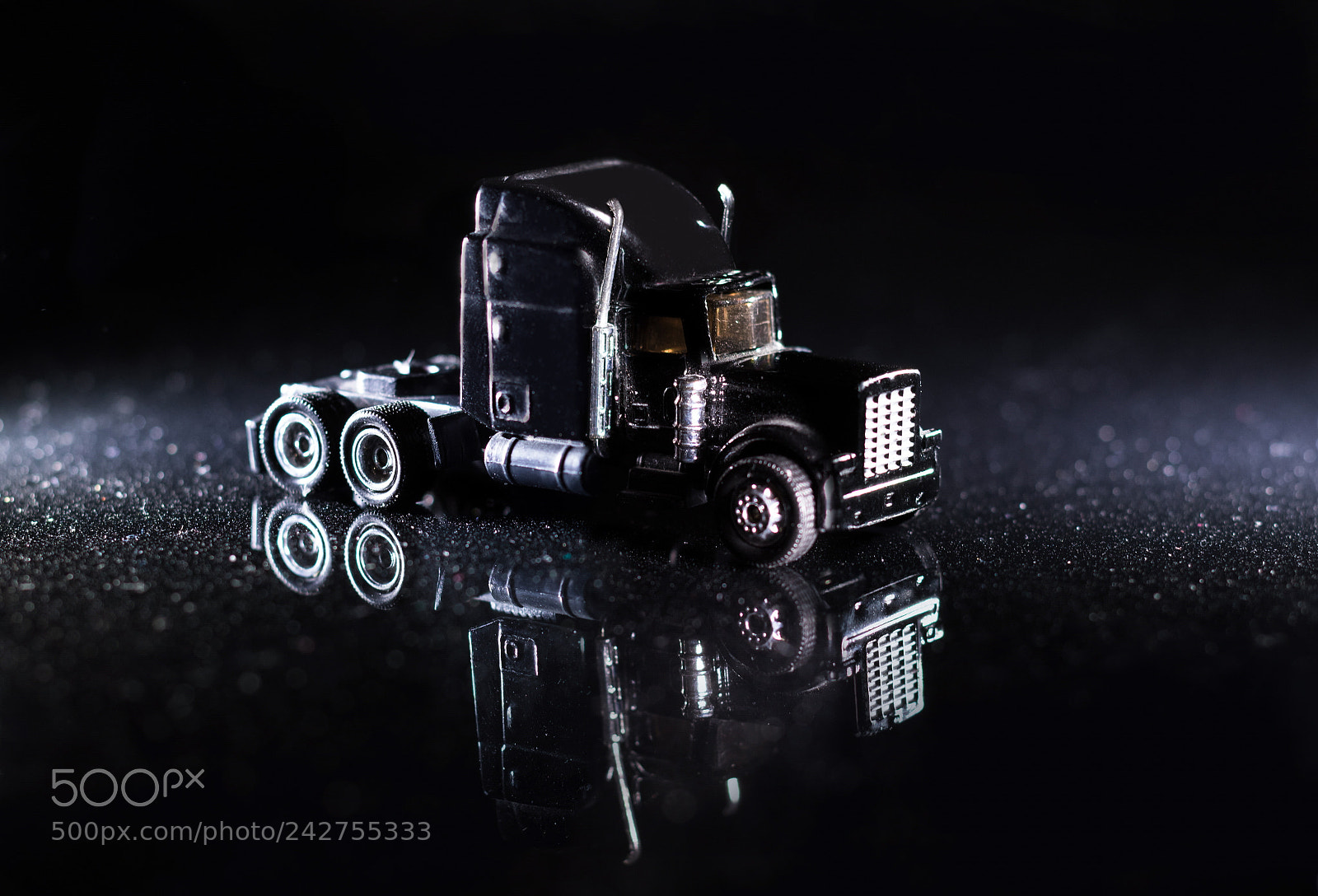 Nikon D7200 sample photo. Light truck photography
