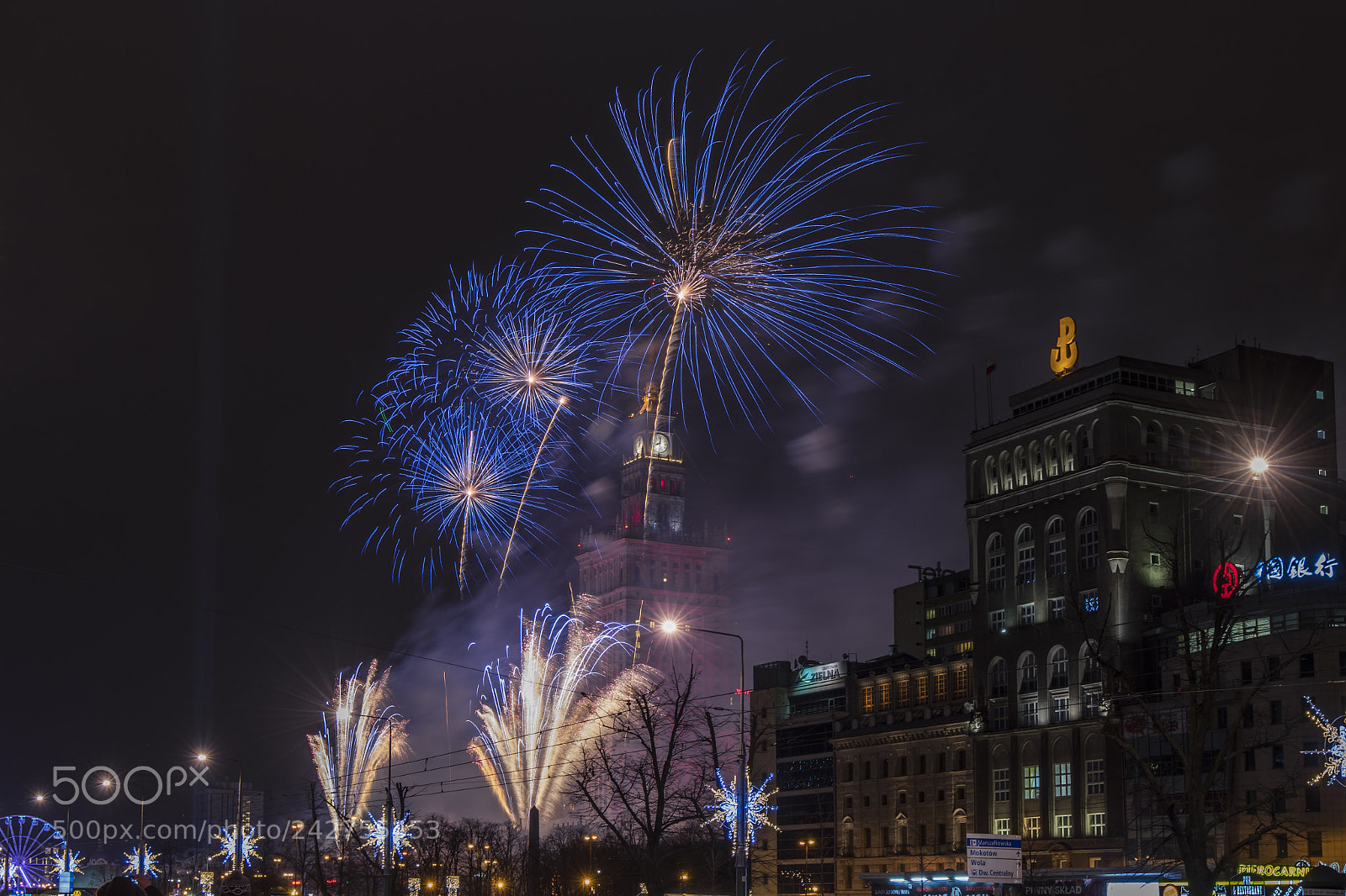 Nikon D500 sample photo. Fireworks photography