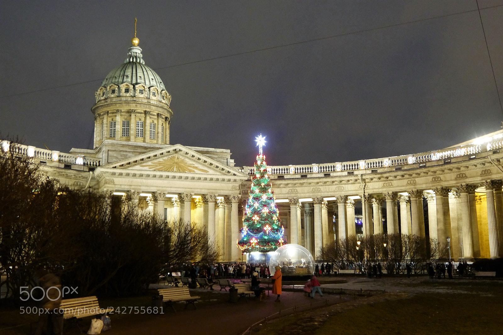 Panasonic Lumix DMC-G5 sample photo. Kazan cathedral photography