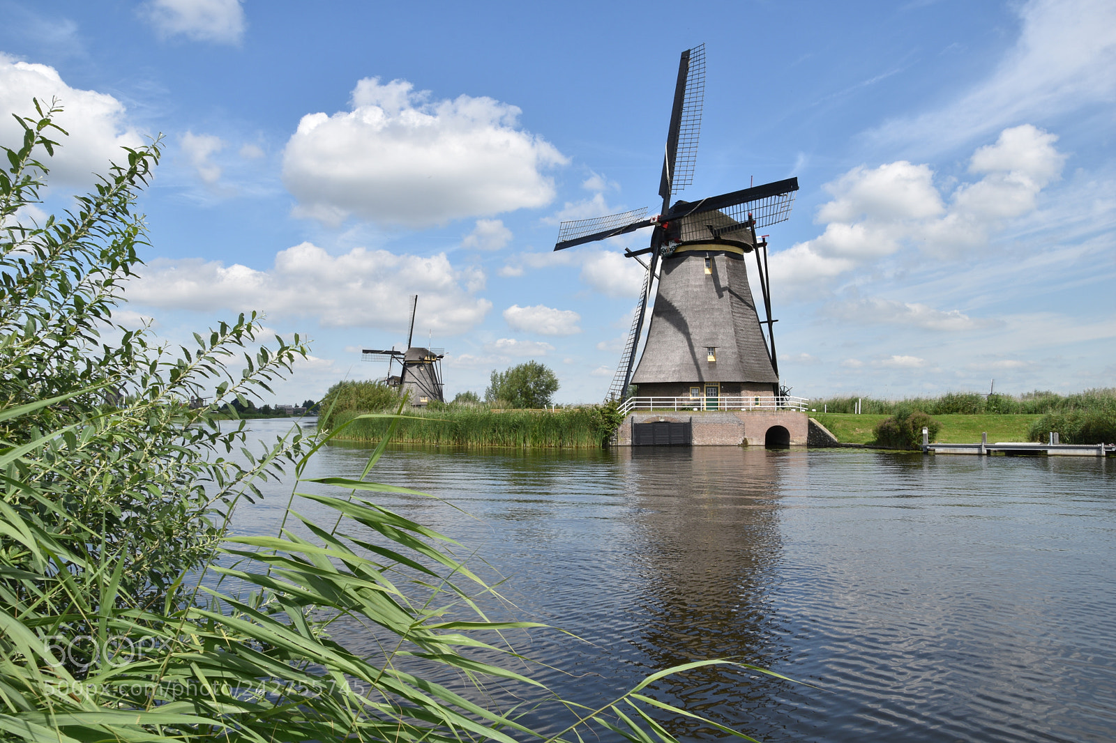 Nikon D5500 sample photo. Kinderdijk photography