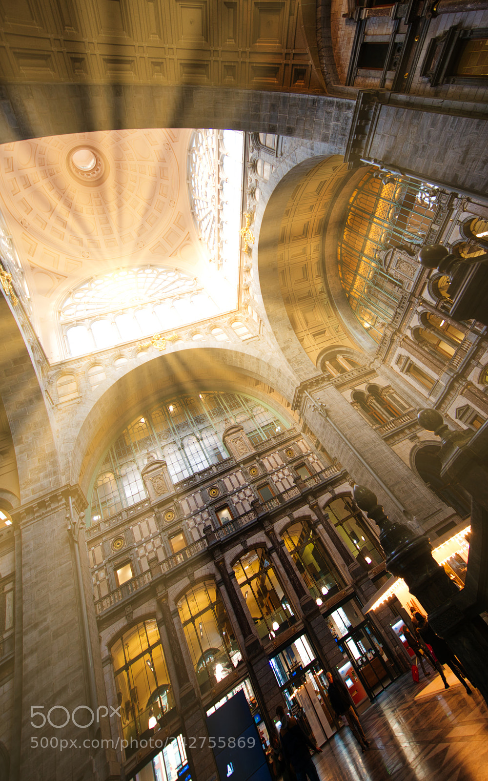 Nikon D800 sample photo. Cathédrale d'anvers photography