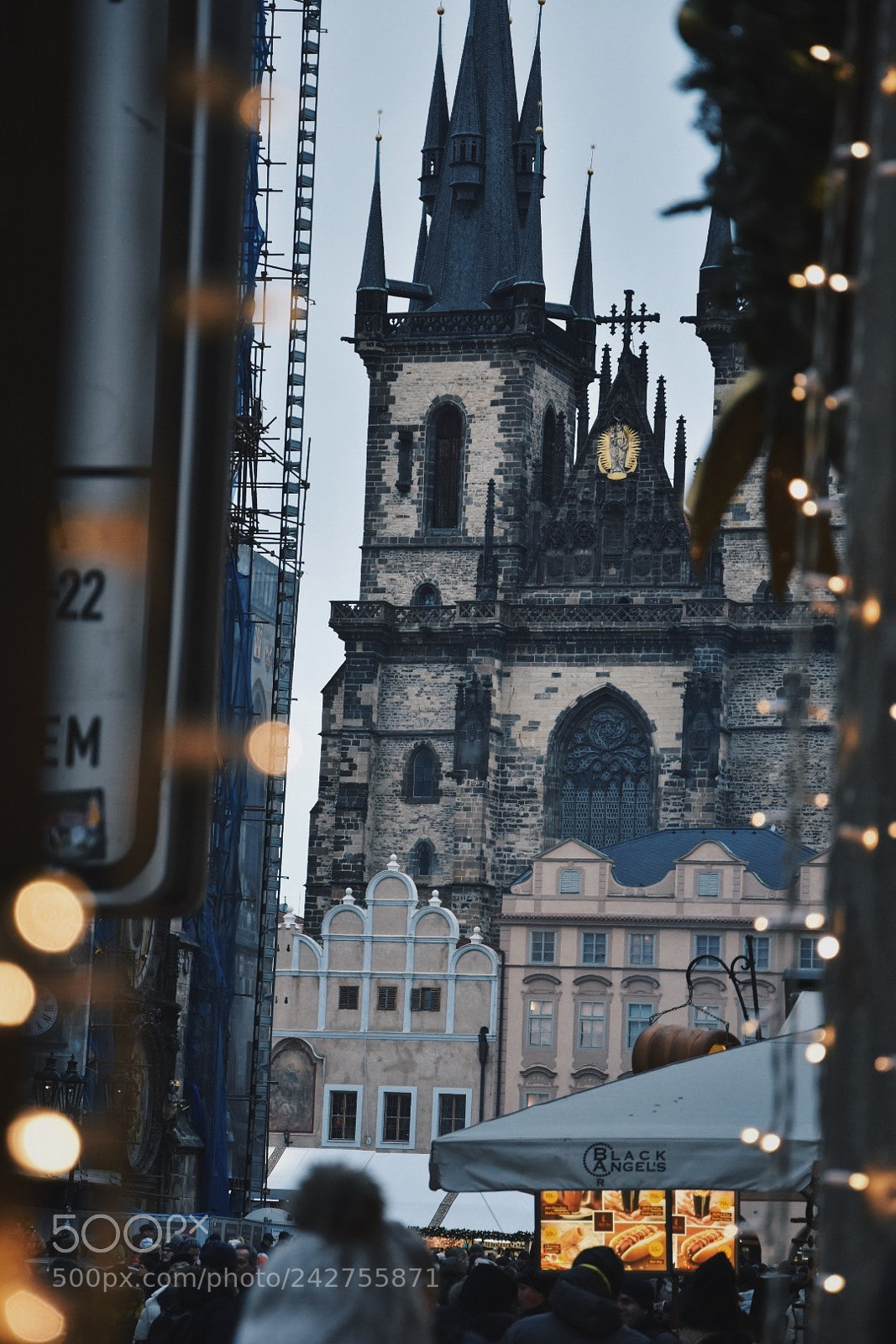 Nikon D7200 sample photo. Beautiful prague photography