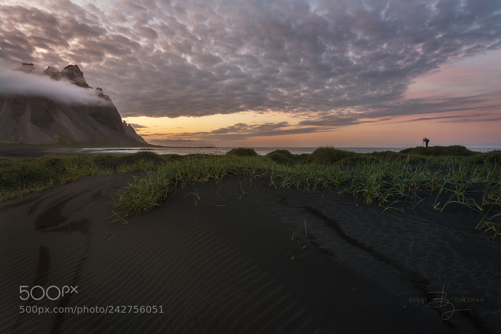 Nikon D800 sample photo. Vestrahorn mountain stokksnes photography