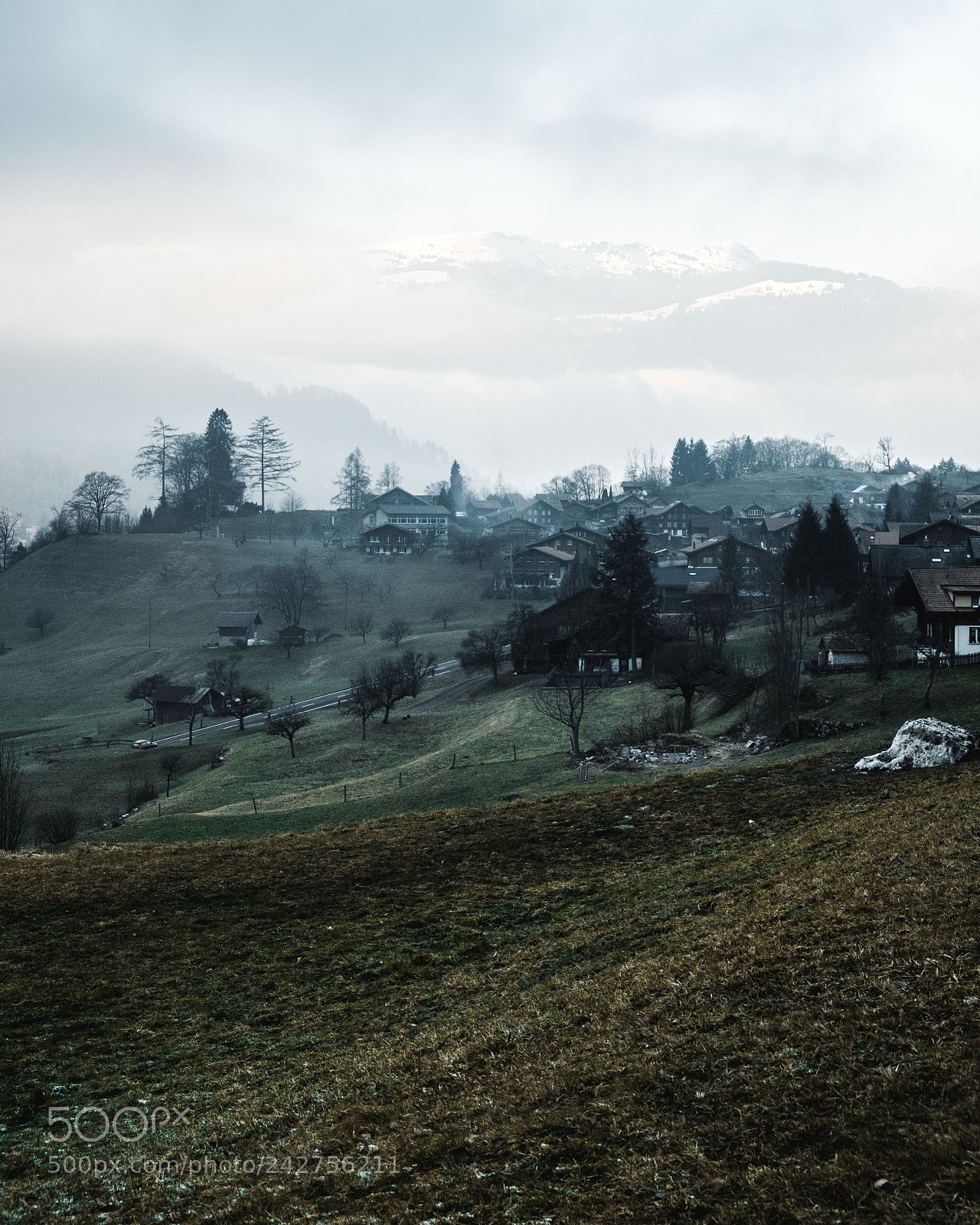 Fujifilm X-T2 sample photo. Moody hills photography