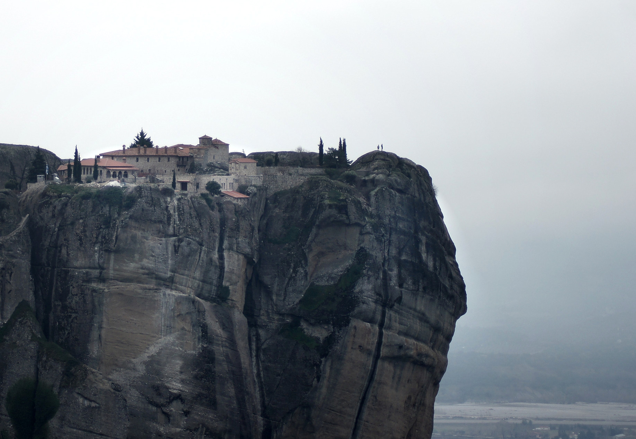 Sony Alpha DSLR-A580 sample photo. Monastery @ meteora photography