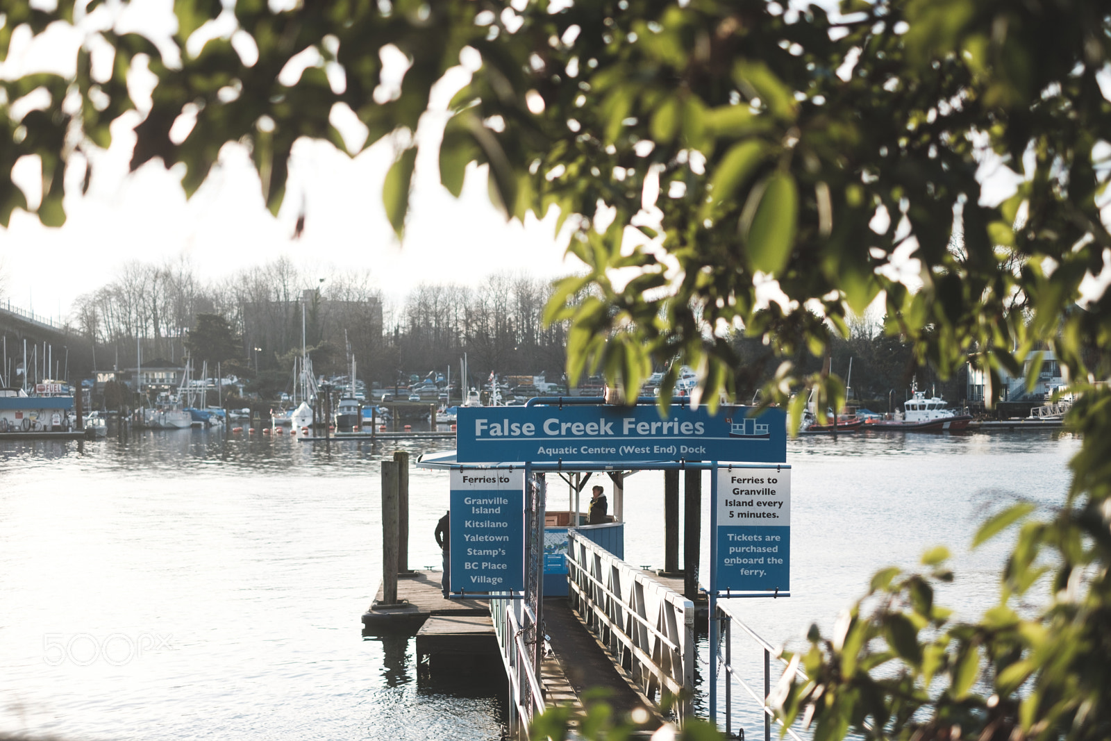 Fujifilm X-Pro2 sample photo. False creek ferries photography