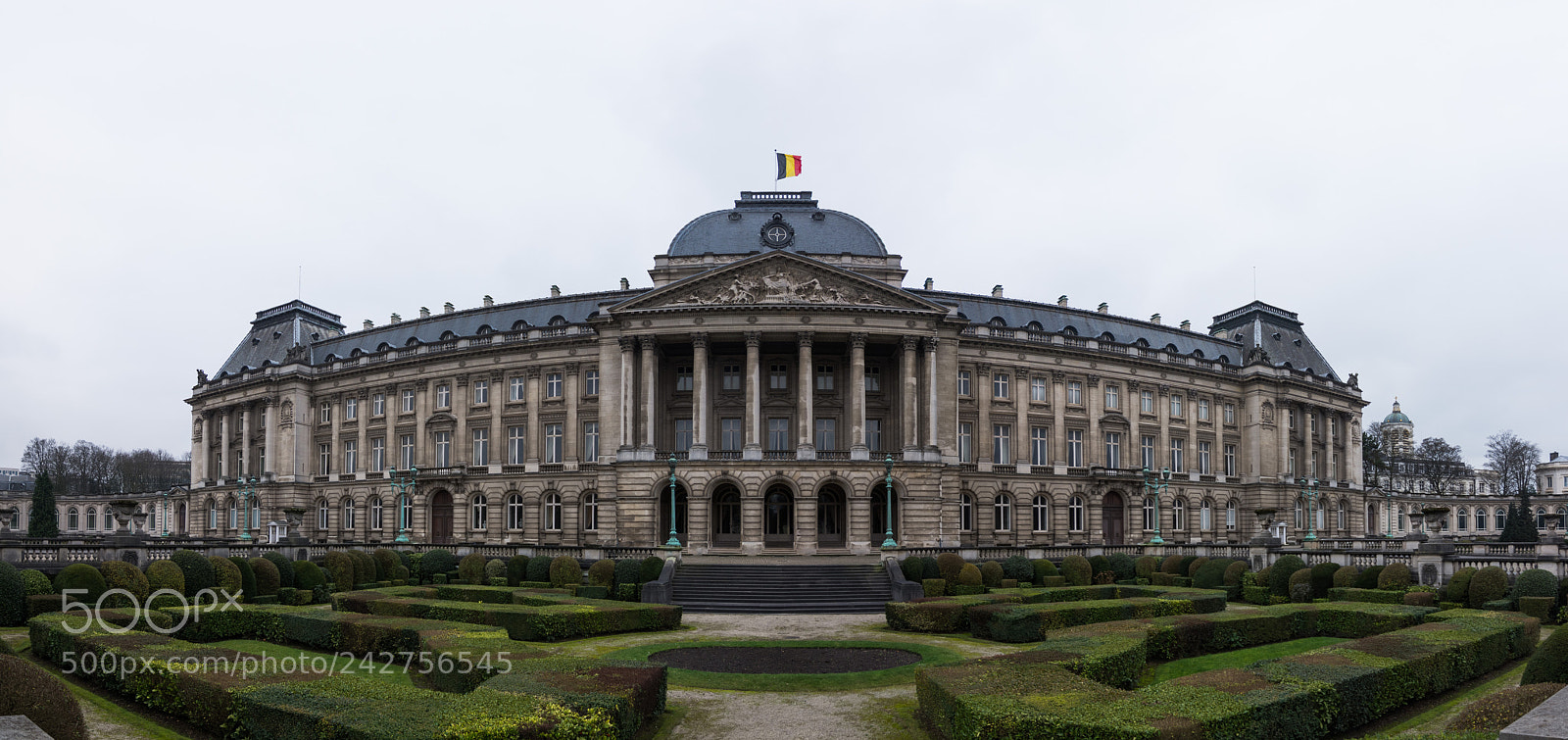 Nikon D7200 sample photo. Royal palace in brussels photography