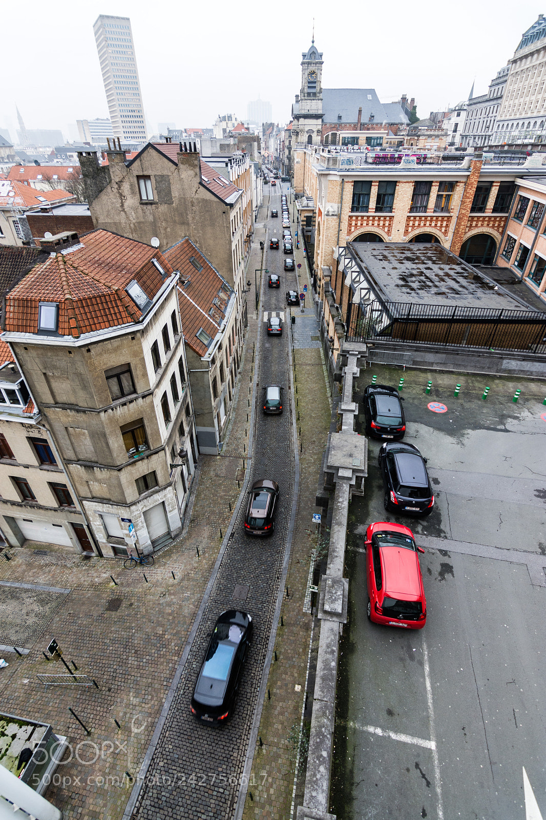 Nikon D7200 sample photo. Driving through brussels photography