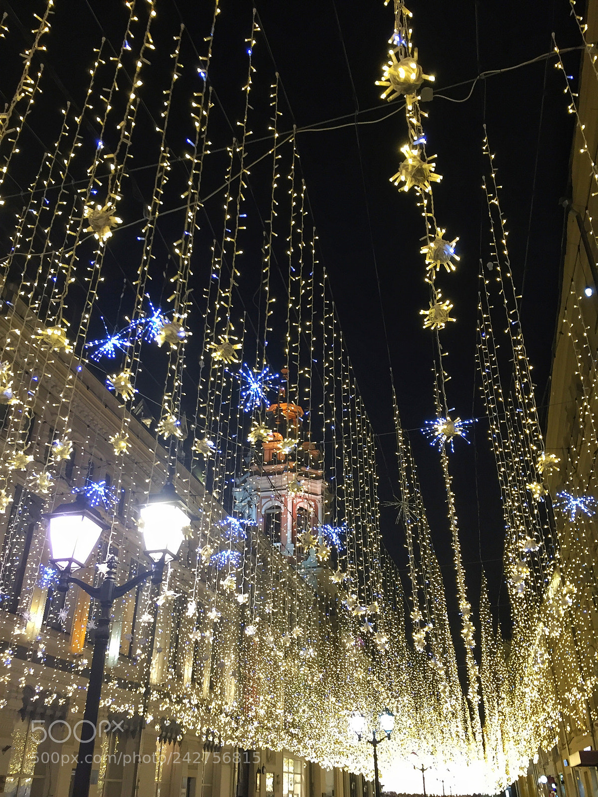 Apple iPhone 6 sample photo. Christmas moscow photography
