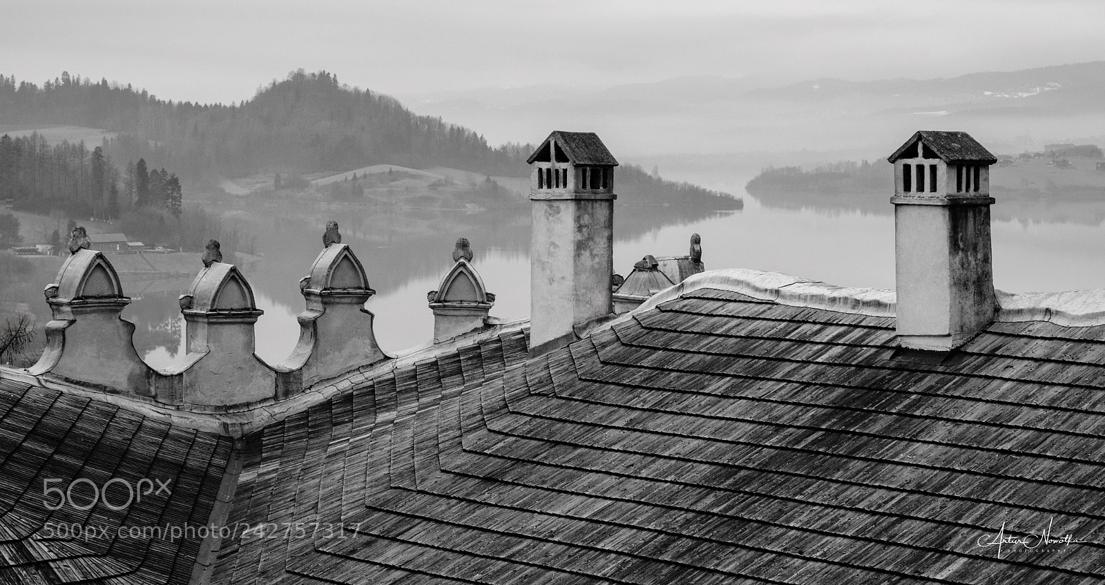Nikon D810 sample photo. Roof photography