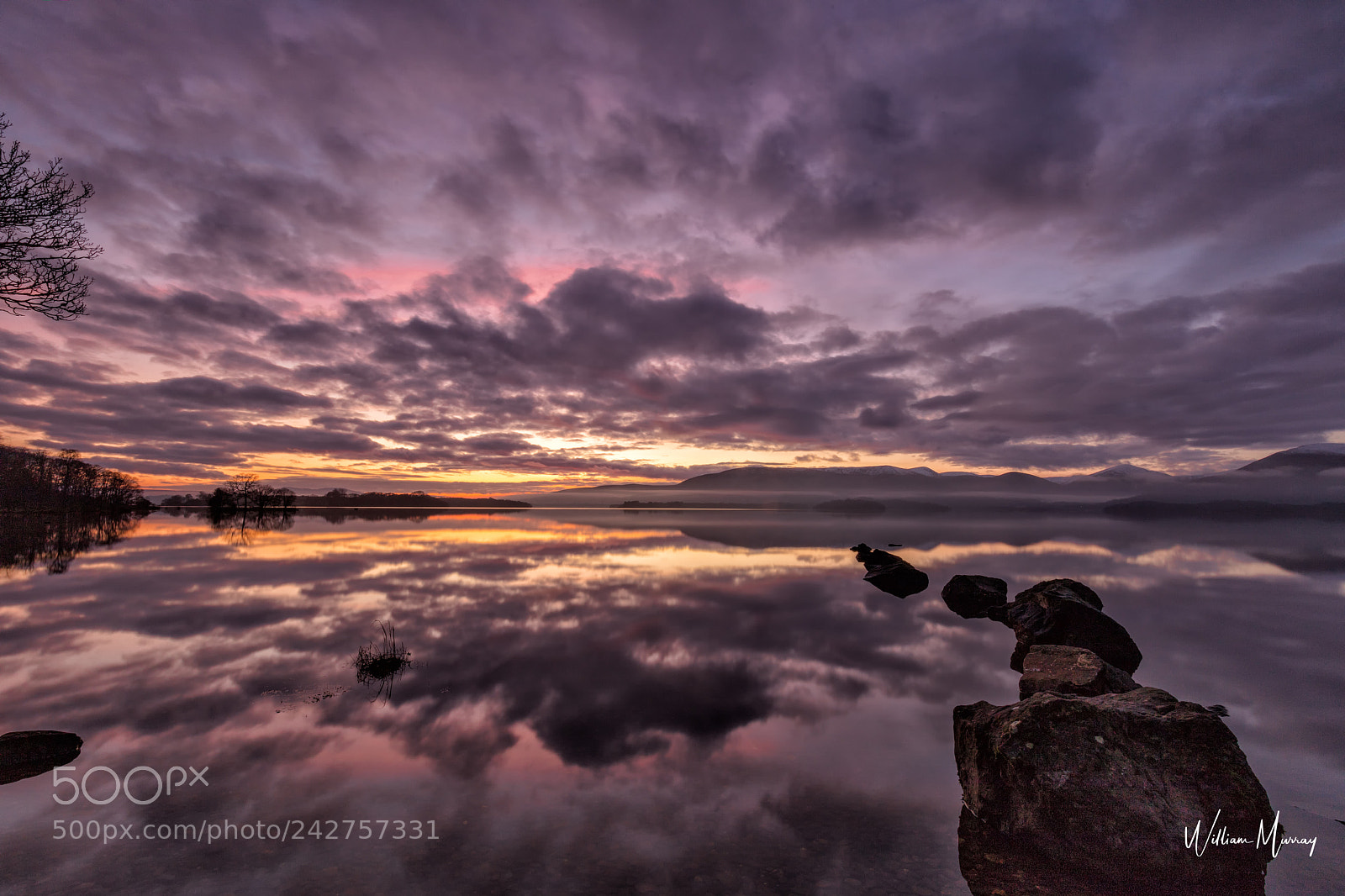 Canon EOS 5DS R sample photo. Milarrochy bay after sunset photography