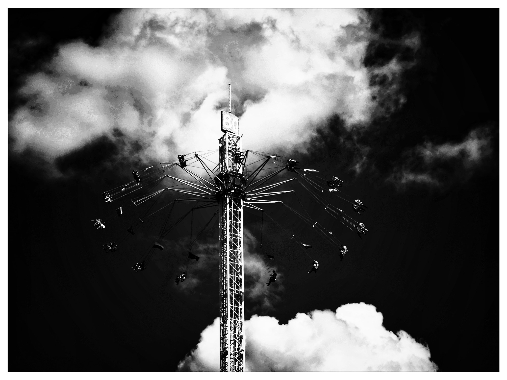 Panasonic Lumix DMC-GF6 sample photo. Mixer clouds photography