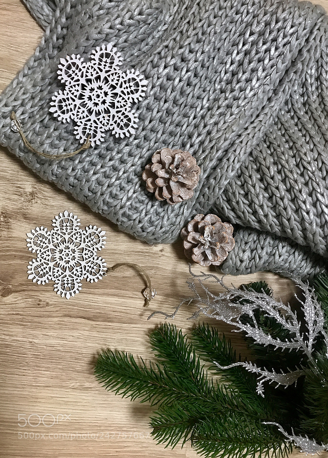 Apple iPhone 7 sample photo. Christmas beautiful decorations photography
