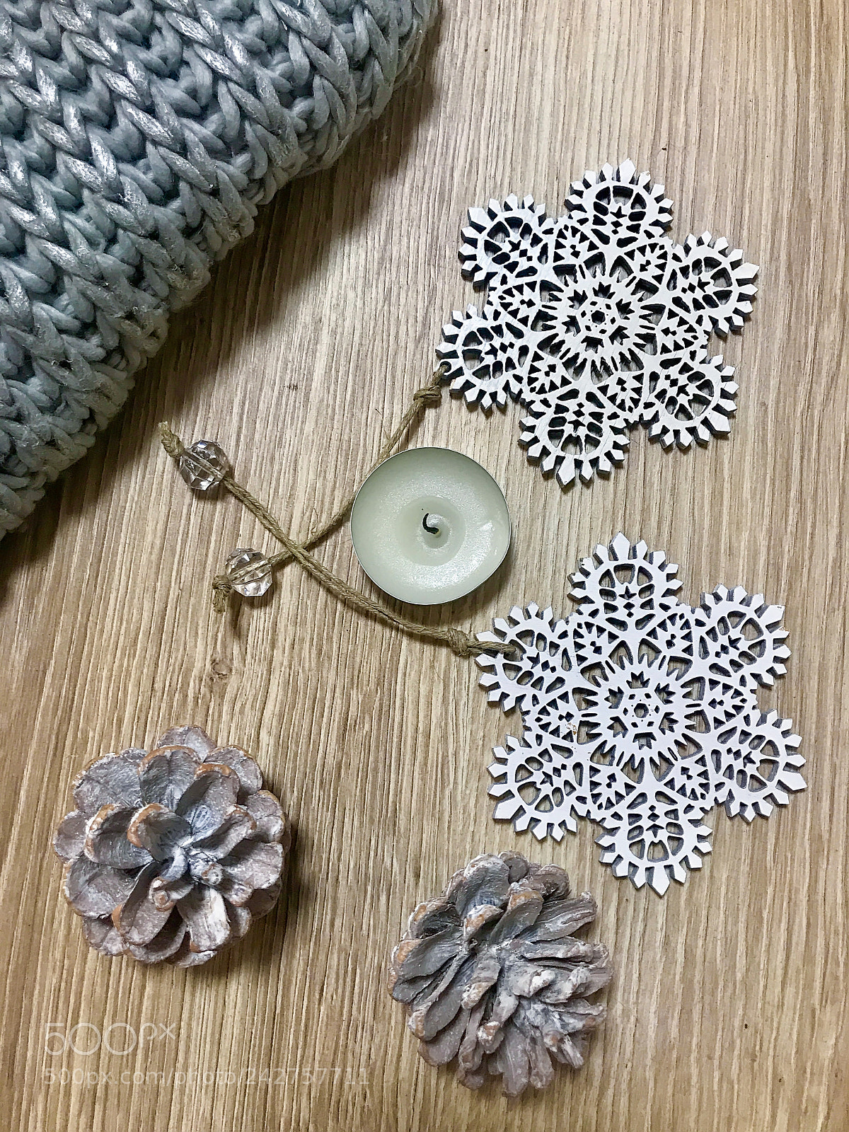 Apple iPhone 7 sample photo. Christmas beautiful decorations photography