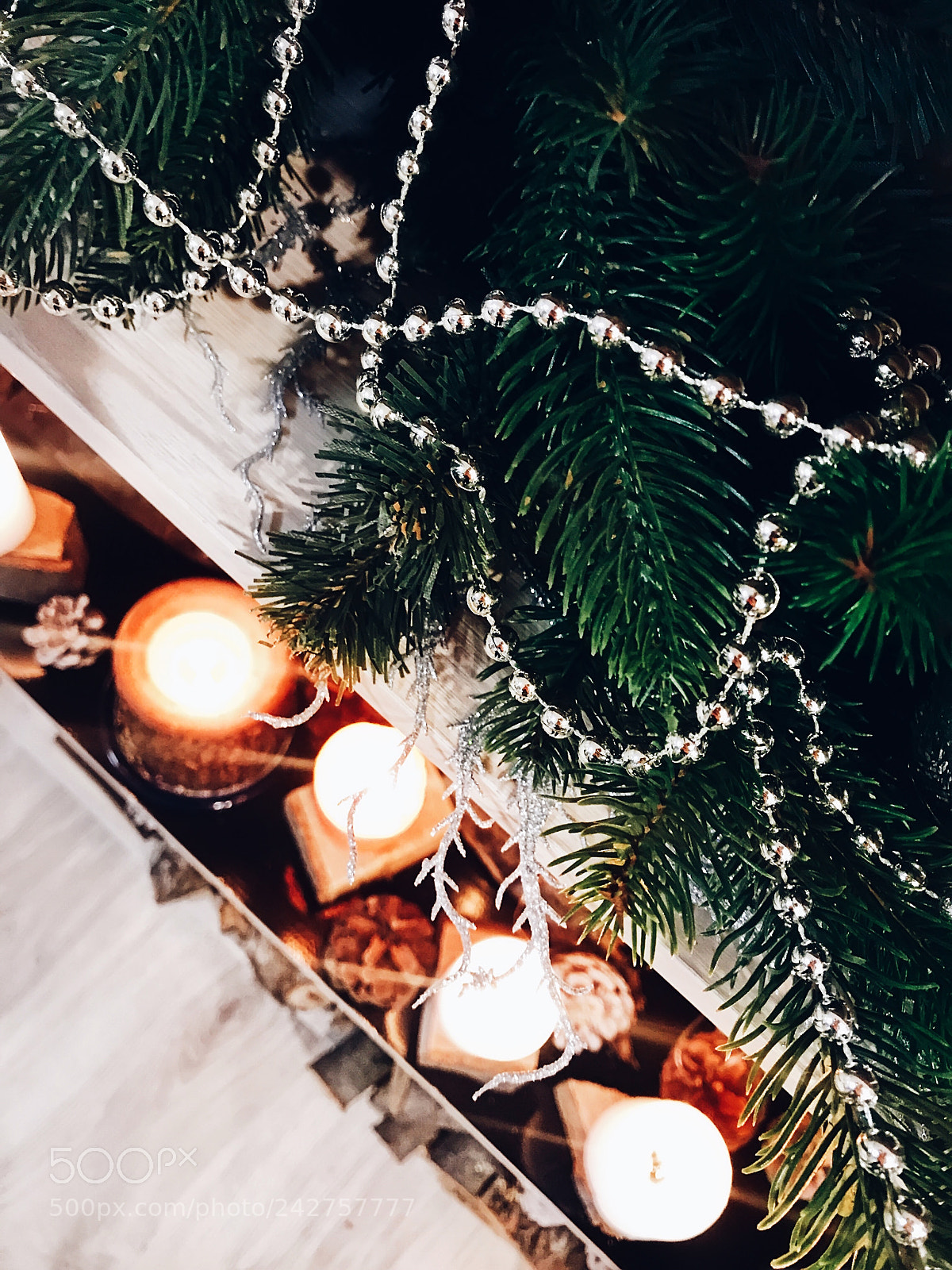 Apple iPhone 7 sample photo. Christmas beautiful decorations photography