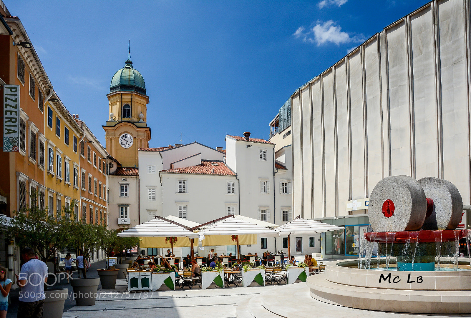 Nikon D7100 sample photo. Rijeka - croatie photography
