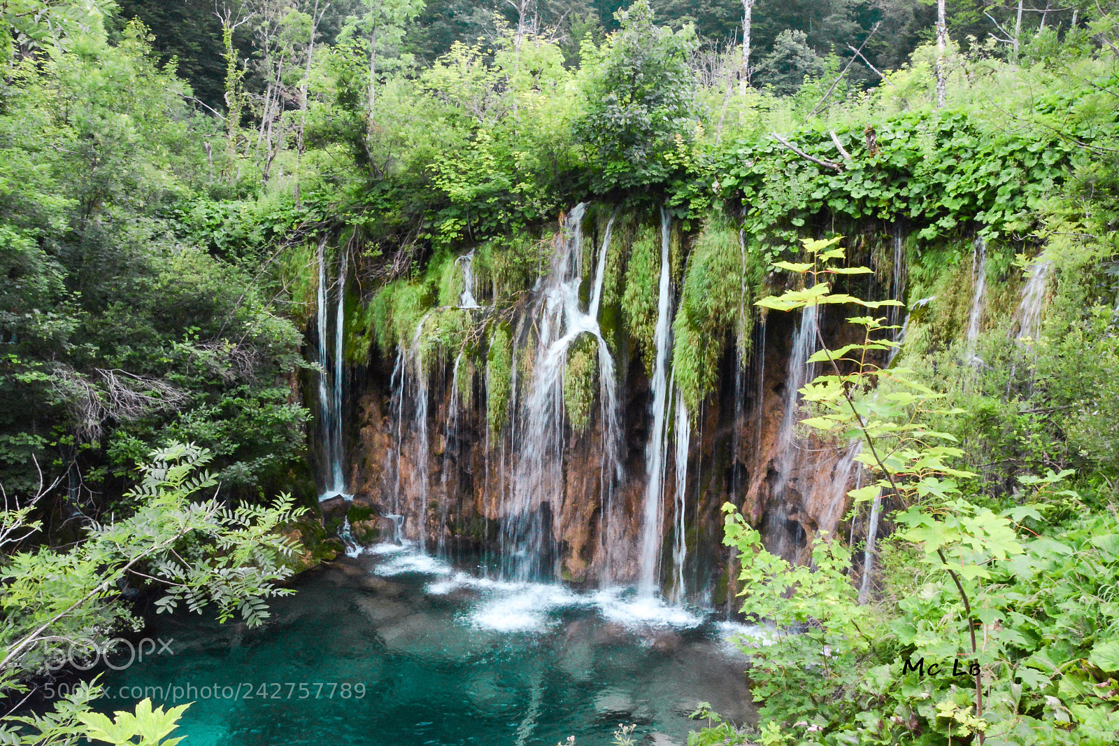 Nikon D7100 sample photo. Lacs de plitvice photography
