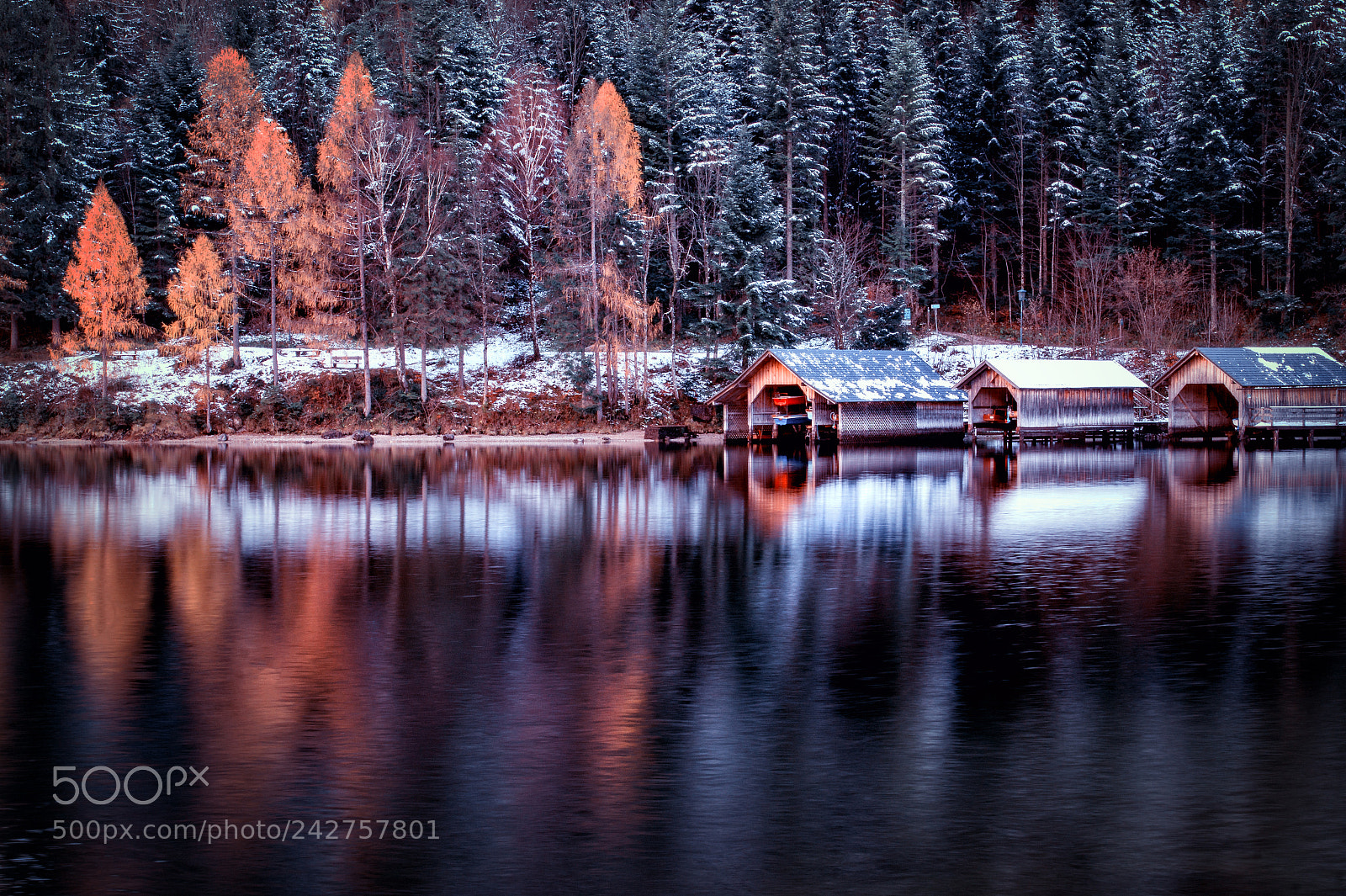 Sony SLT-A58 sample photo. Silent lake photography