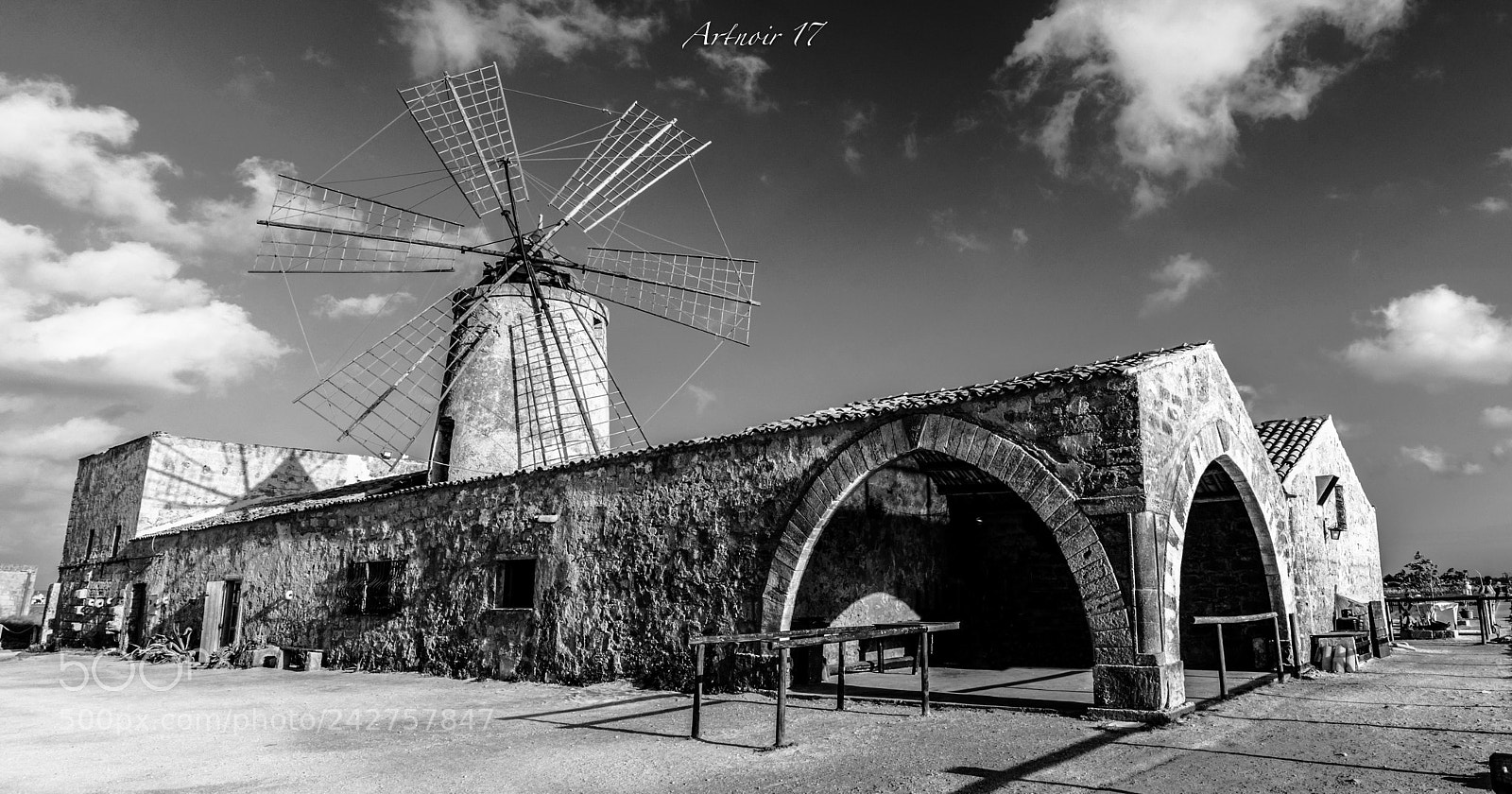 Nikon D7100 sample photo. Museo del sale photography
