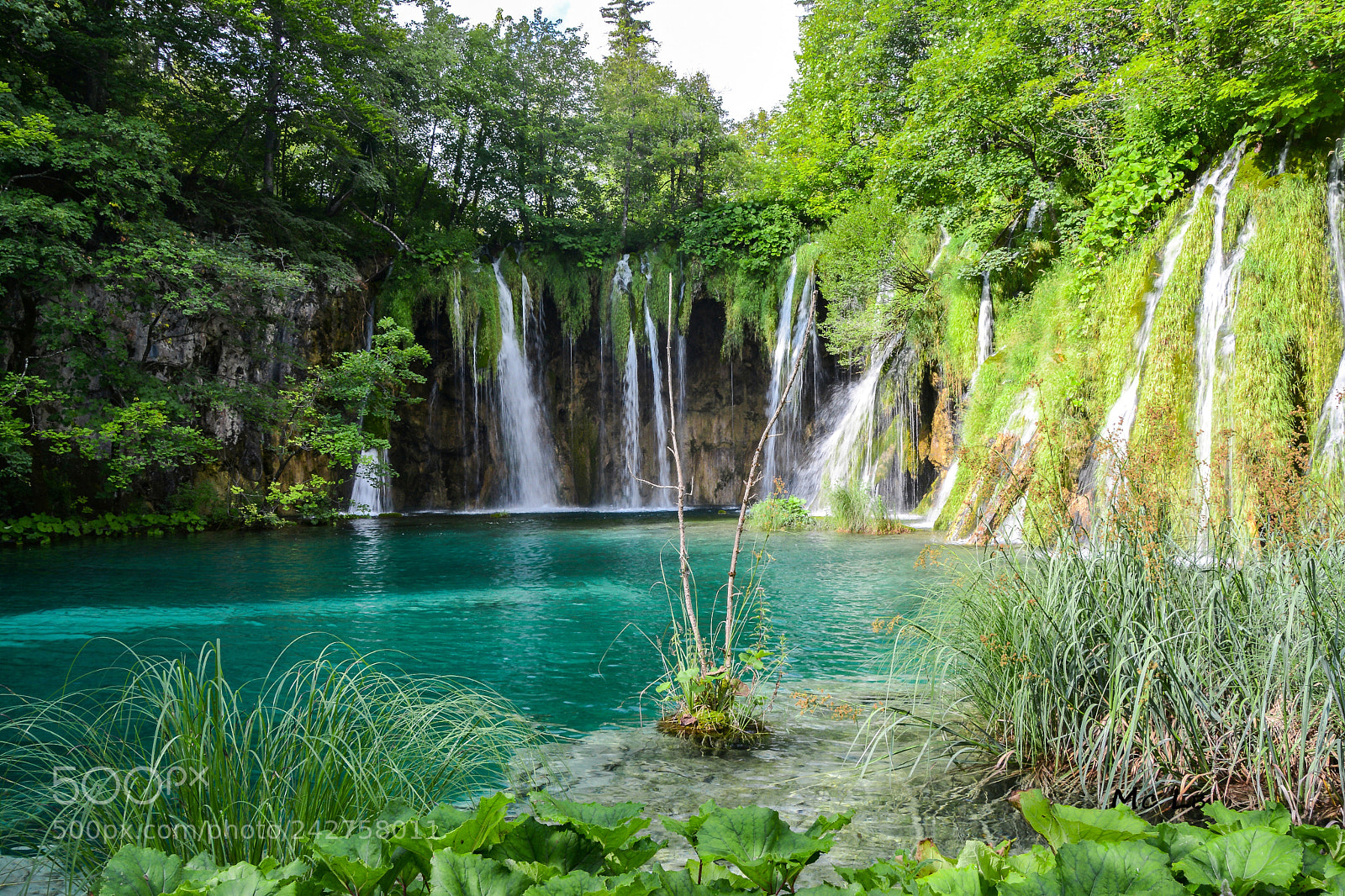 Nikon D7100 sample photo. Lacs de plitvice photography