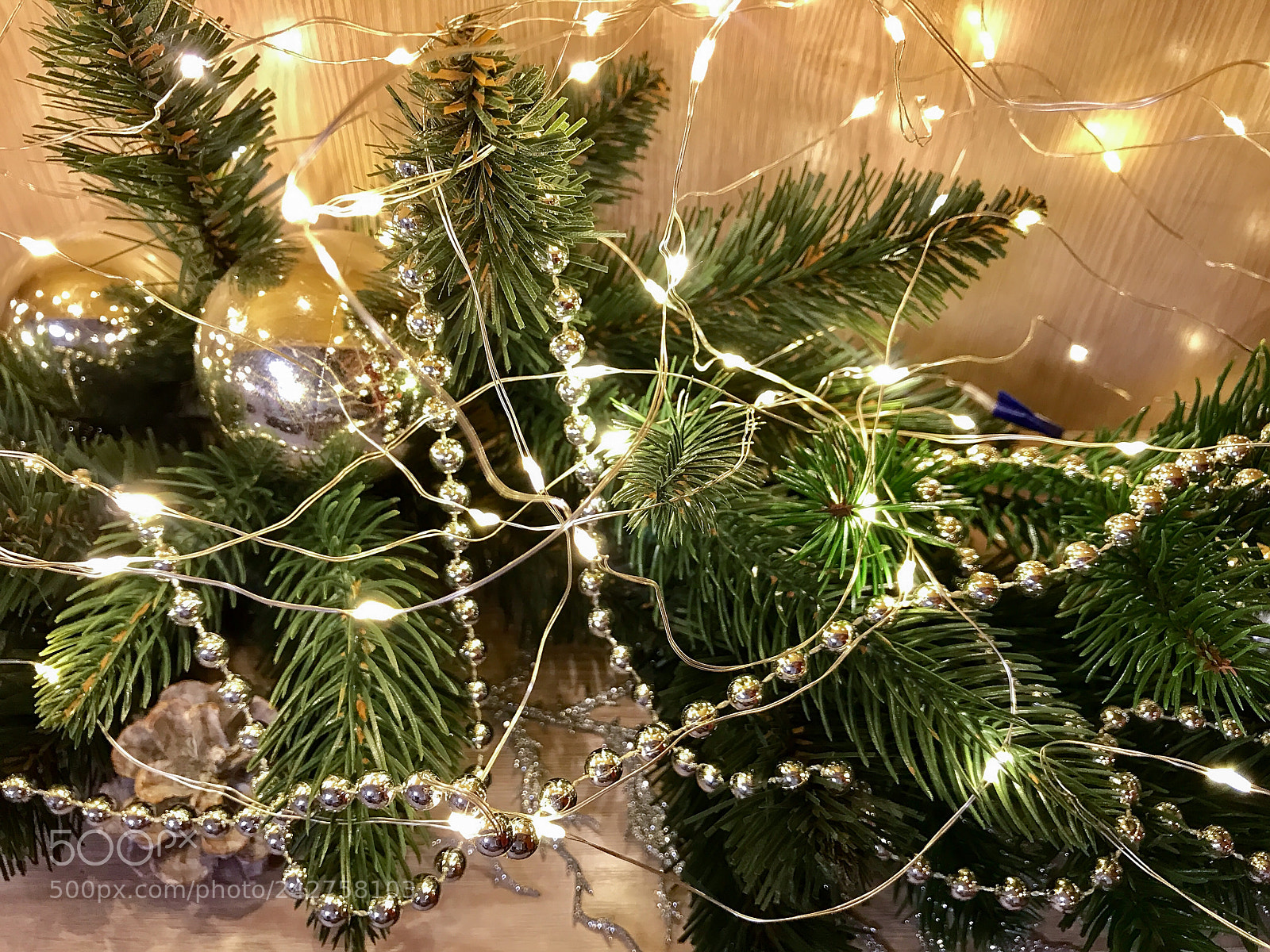 Apple iPhone 7 sample photo. Christmas beautiful decorations photography