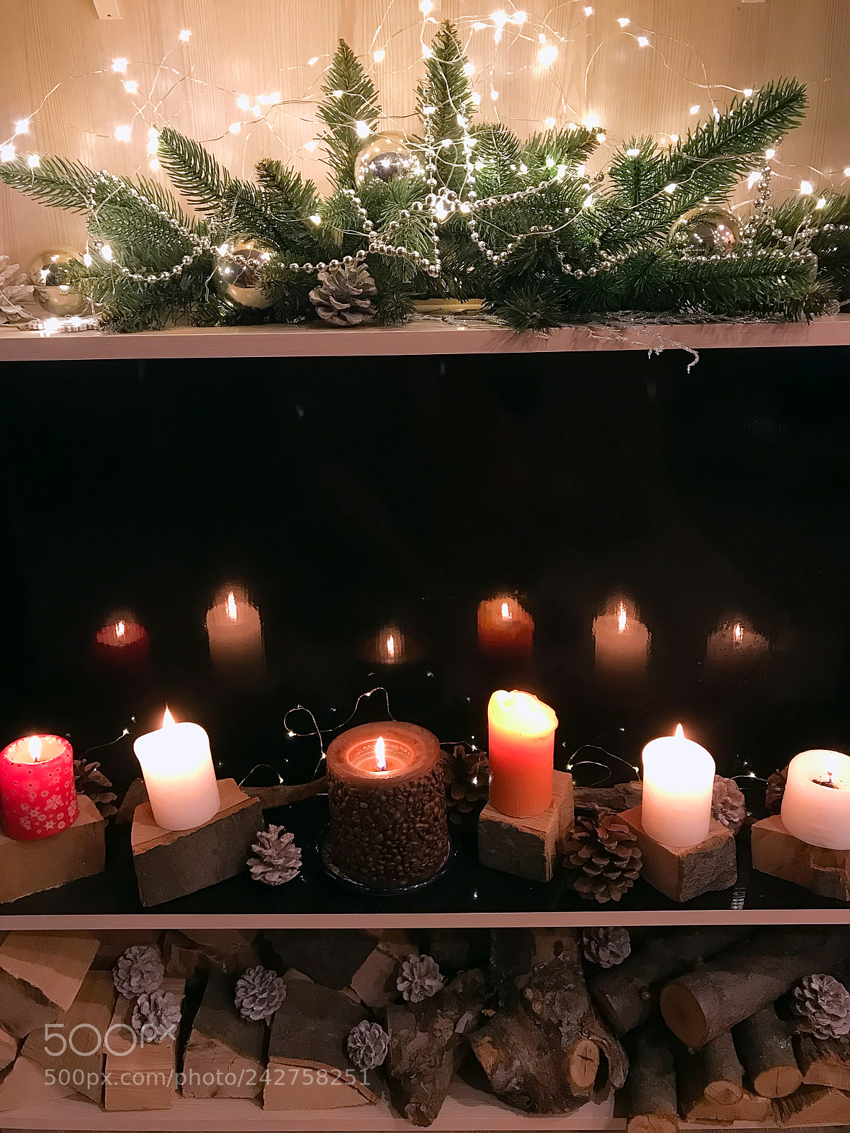 Apple iPhone 7 sample photo. Christmas beautiful decorations photography