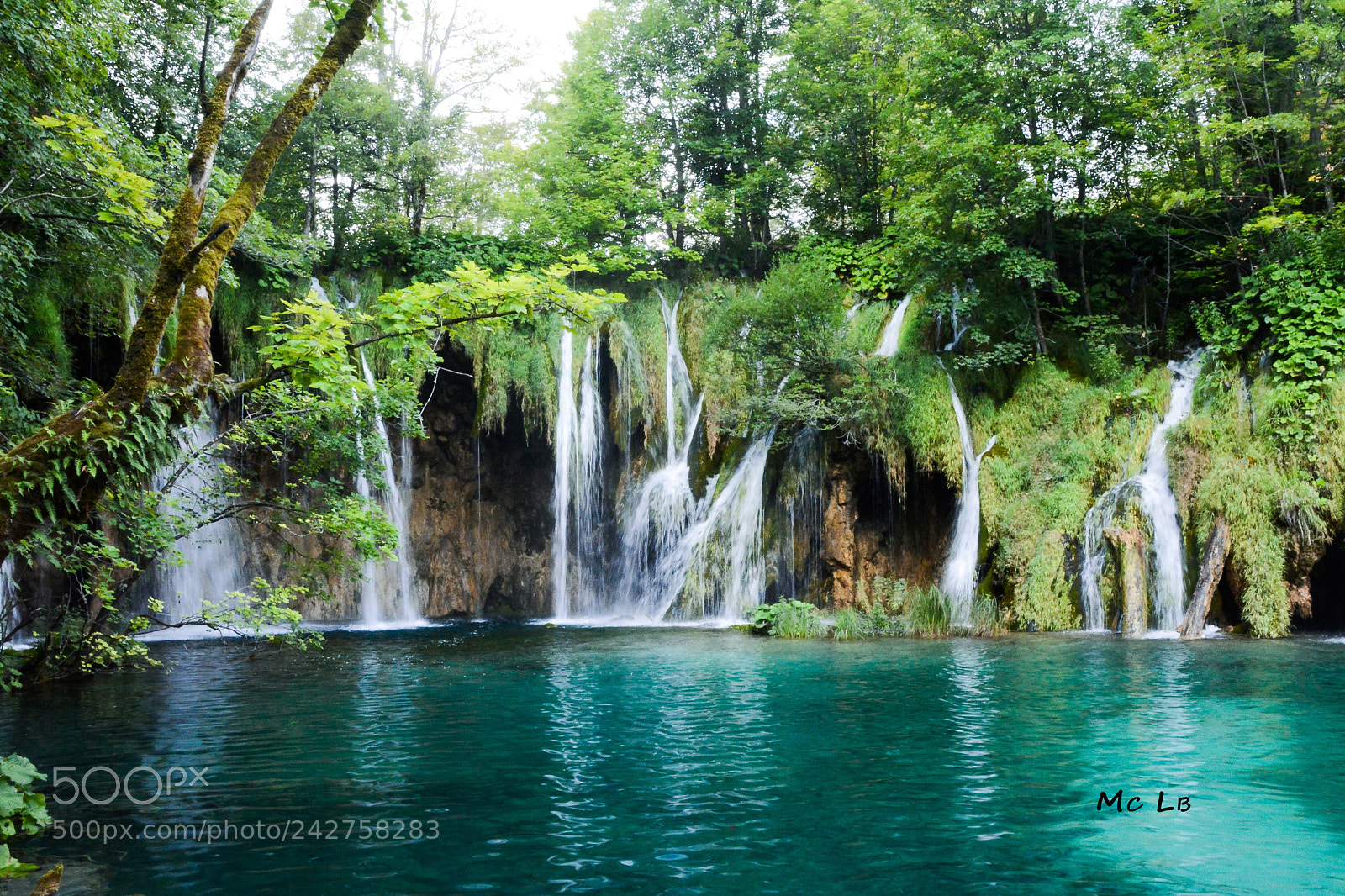 Nikon D7100 sample photo. Lacs de plitvice photography
