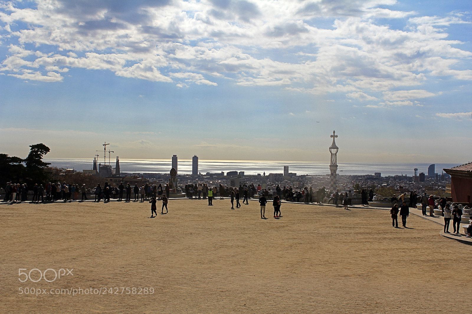 Canon EOS 550D (EOS Rebel T2i / EOS Kiss X4) sample photo. Barcelona park guell photography