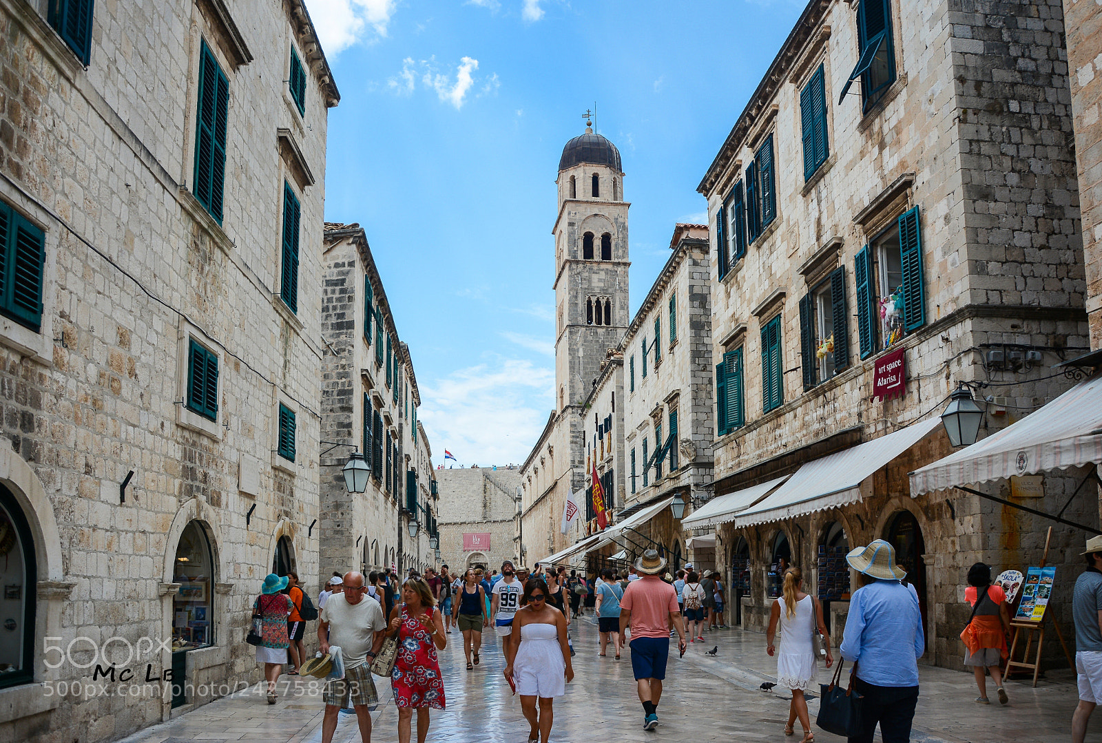 Nikon D7100 sample photo. Dubrovnik - croatie photography