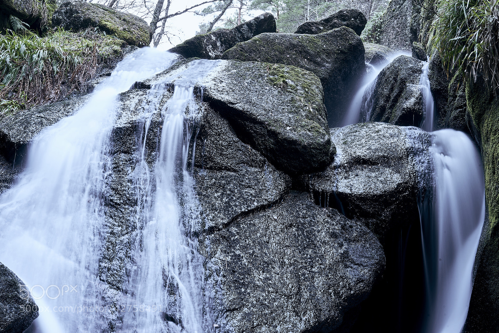 Sony a7R sample photo. Rushing water at the photography
