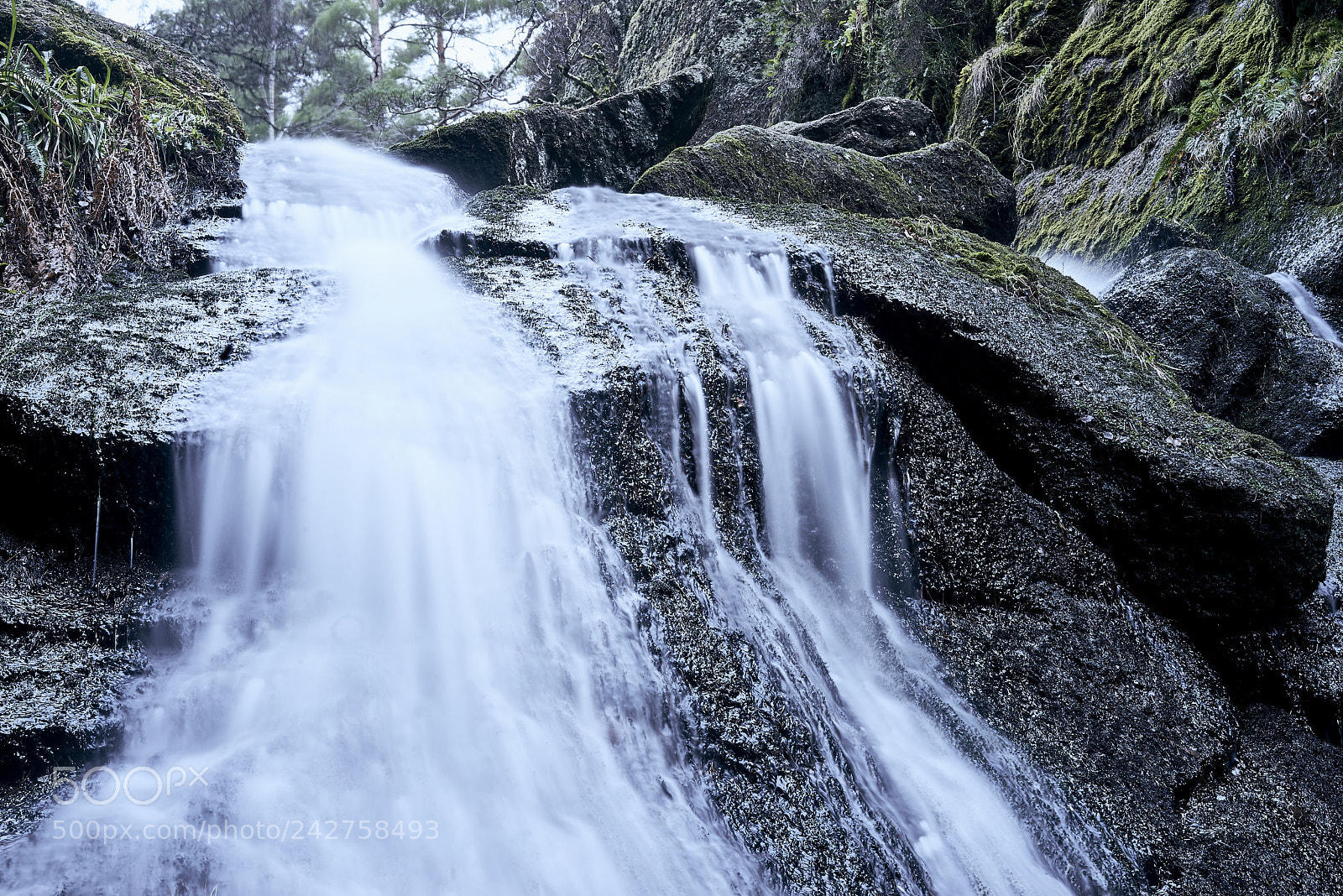 Sony a7R sample photo. Rushing water at the photography