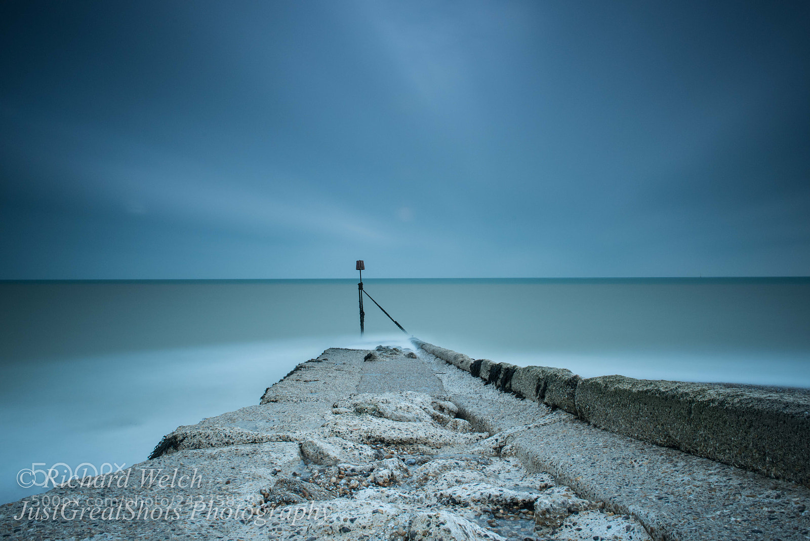 Nikon D810 sample photo. Into the sea photography