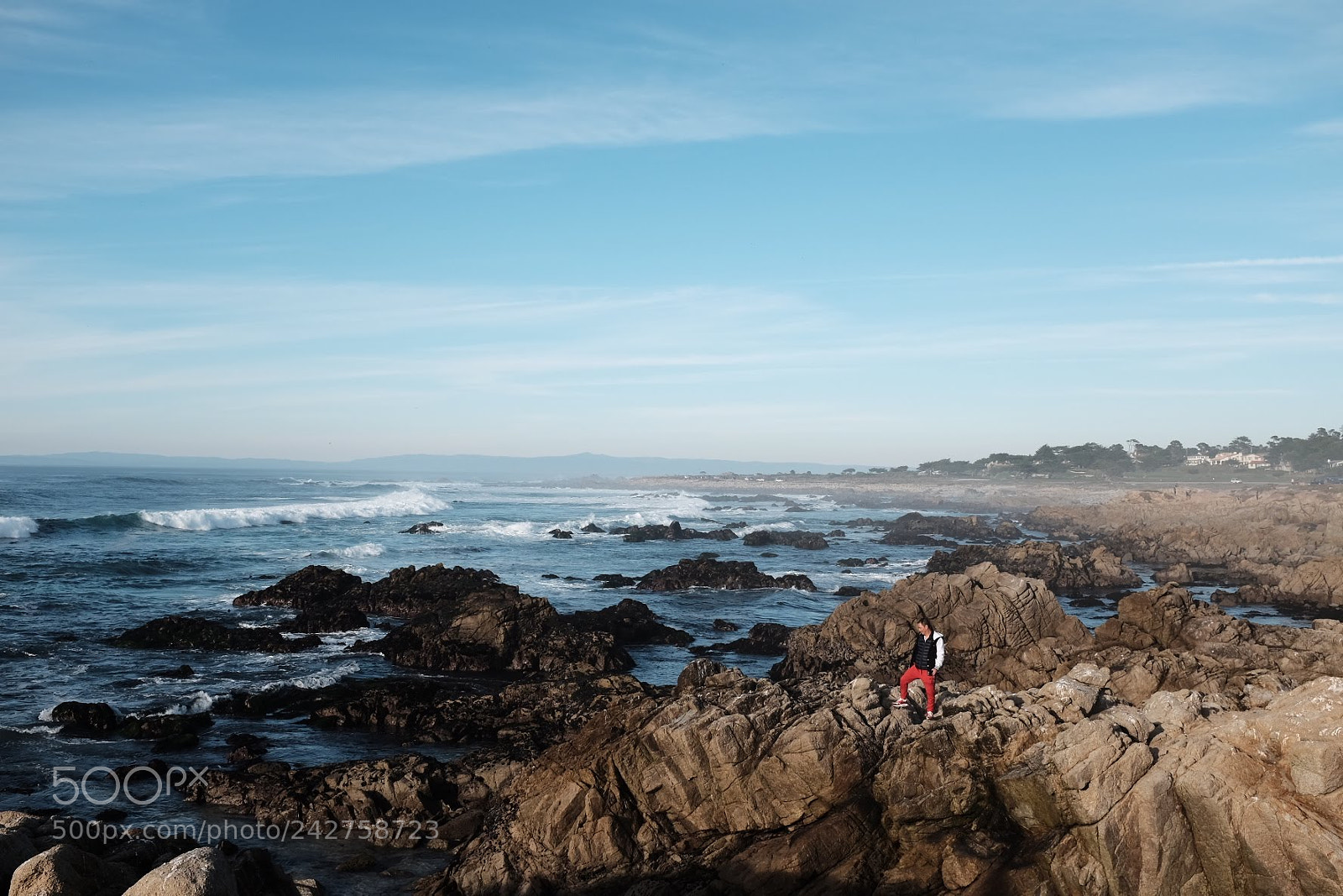 Fujifilm X100T sample photo. Monterey bay photography