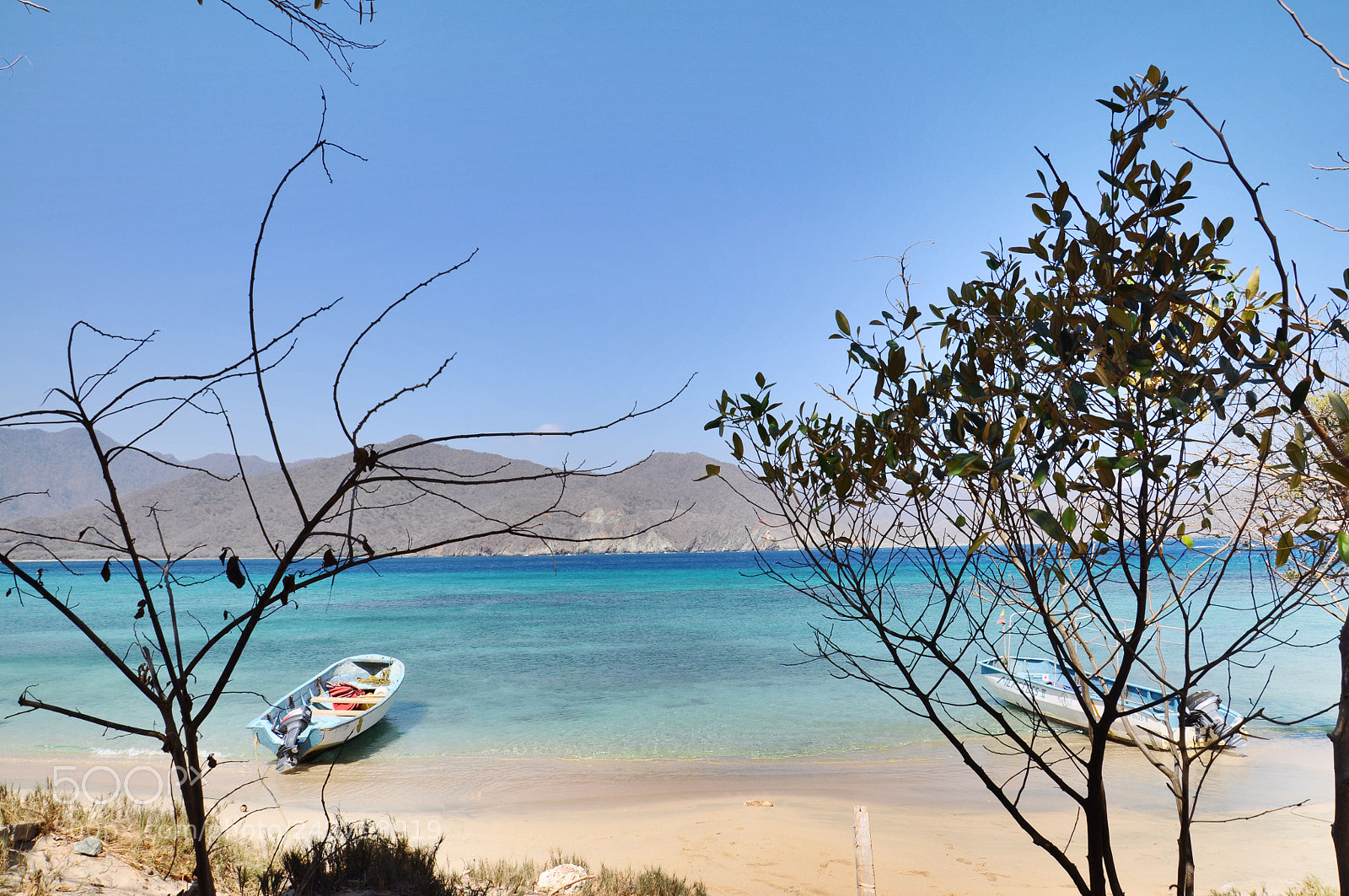 Nikon D90 sample photo. Tayrona beach photography