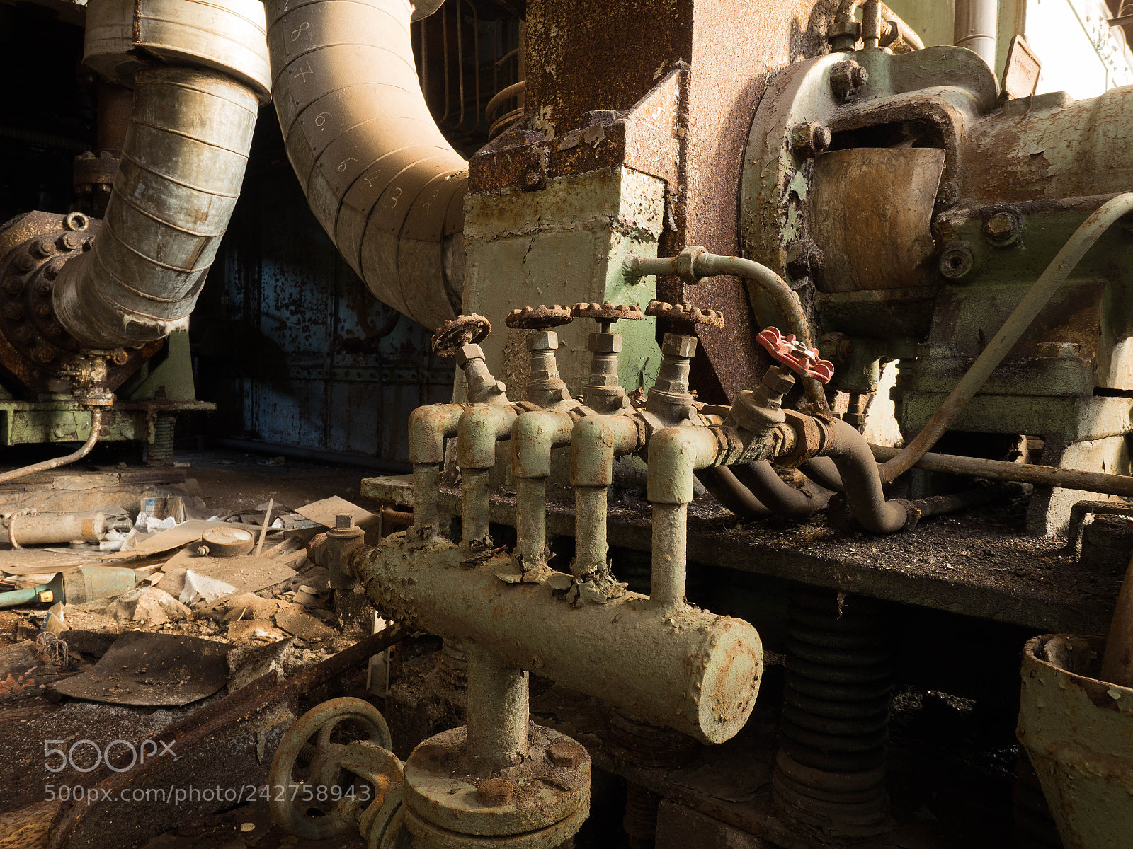 Olympus PEN-F sample photo. Powerplant x photography