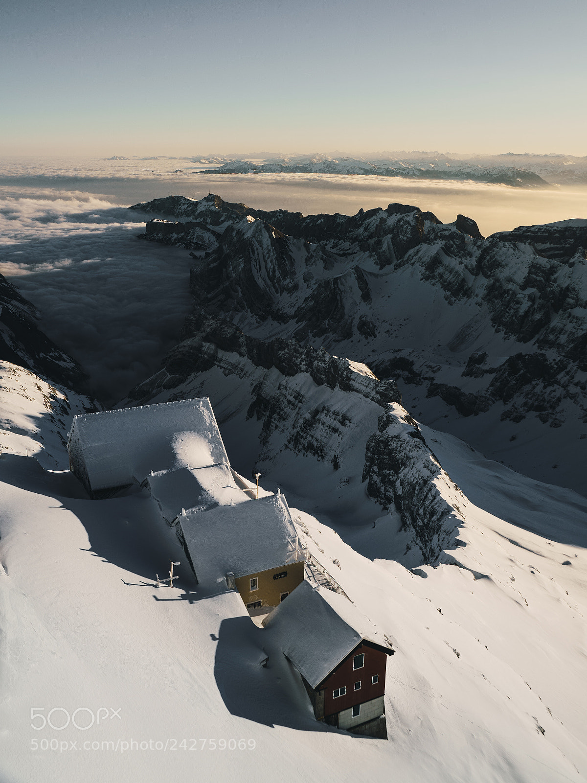 Sony ILCA-77M2 sample photo. Mountain huts photography
