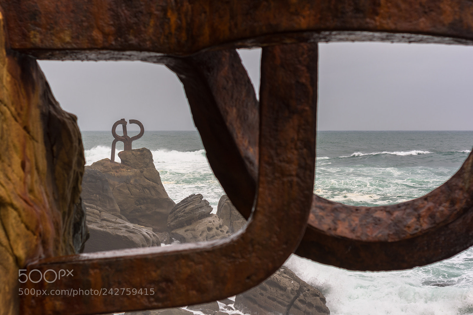 Nikon D7100 sample photo. Peine del viento photography