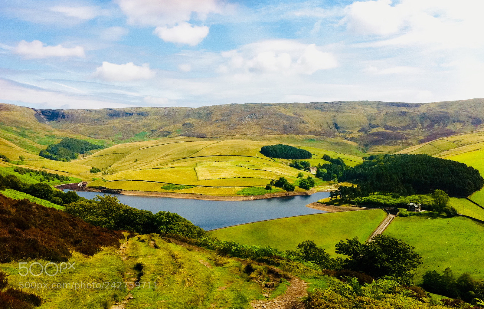 Apple iPhone 4 sample photo. Peak district photography
