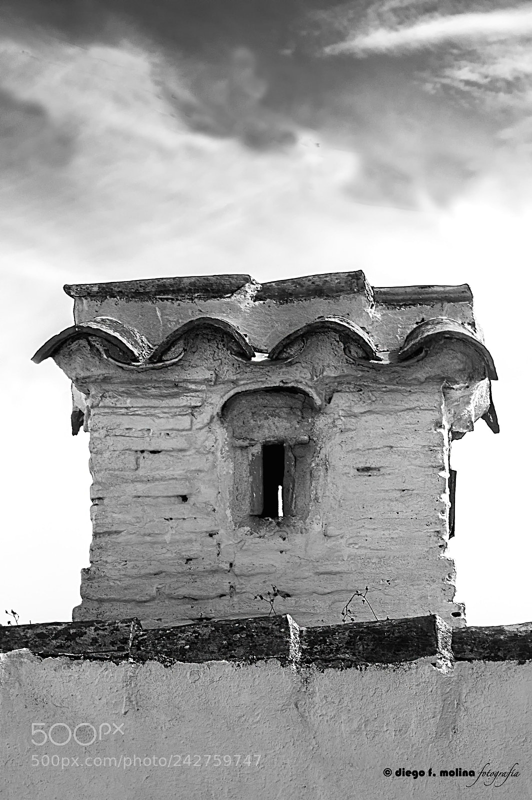Nikon D3200 sample photo. La chimenea photography