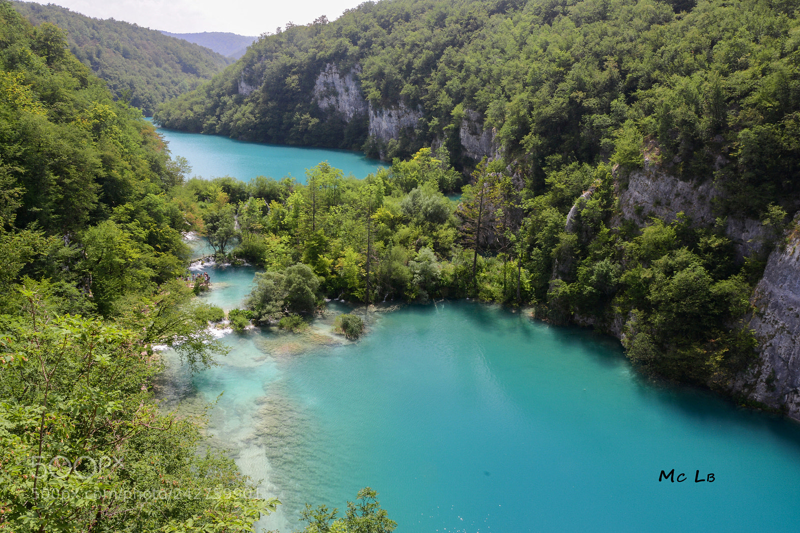 Nikon D7100 sample photo. Lacs de plitvice photography