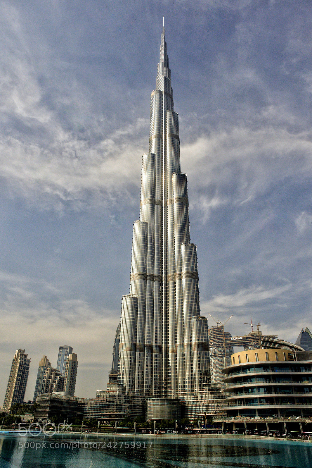 Nikon D800 sample photo. Burj khalifa, dubai photography