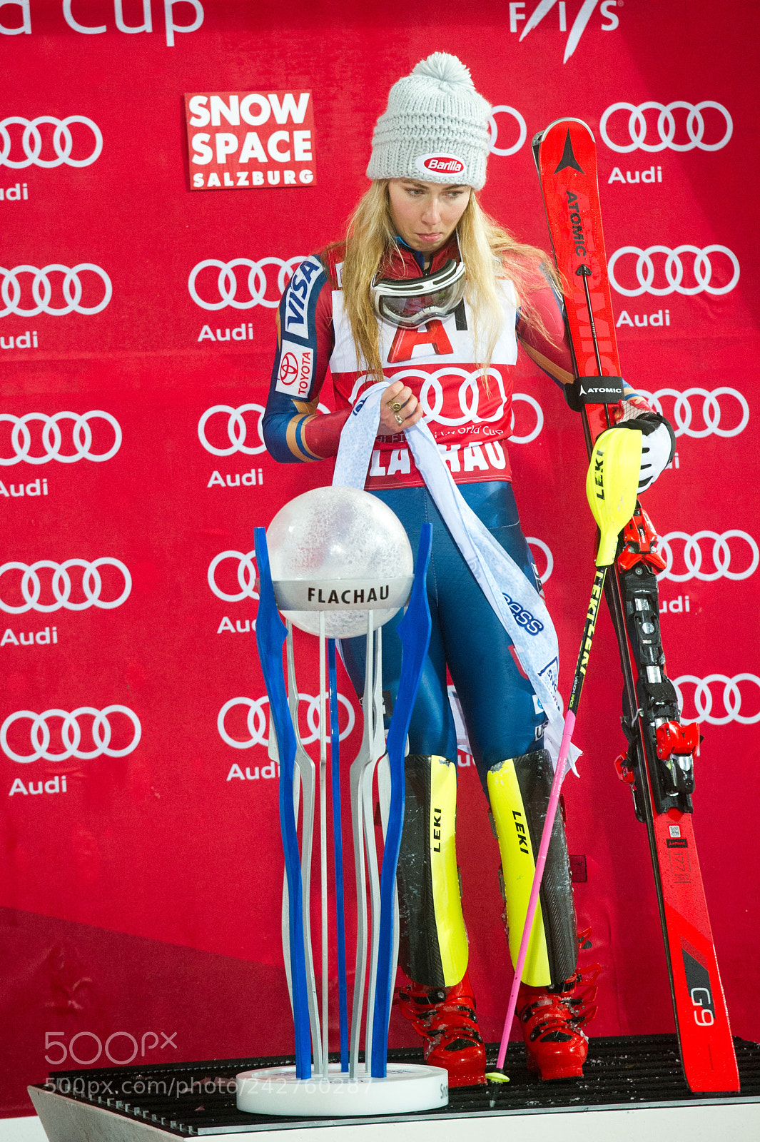 Nikon D3S sample photo. Mikaela shiffrin usa wins photography