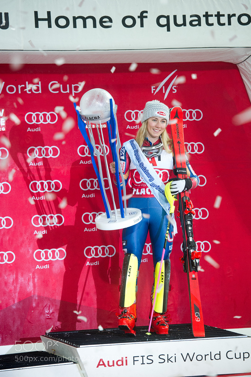 Nikon D3S sample photo. Mikaela shiffrin usa wins photography
