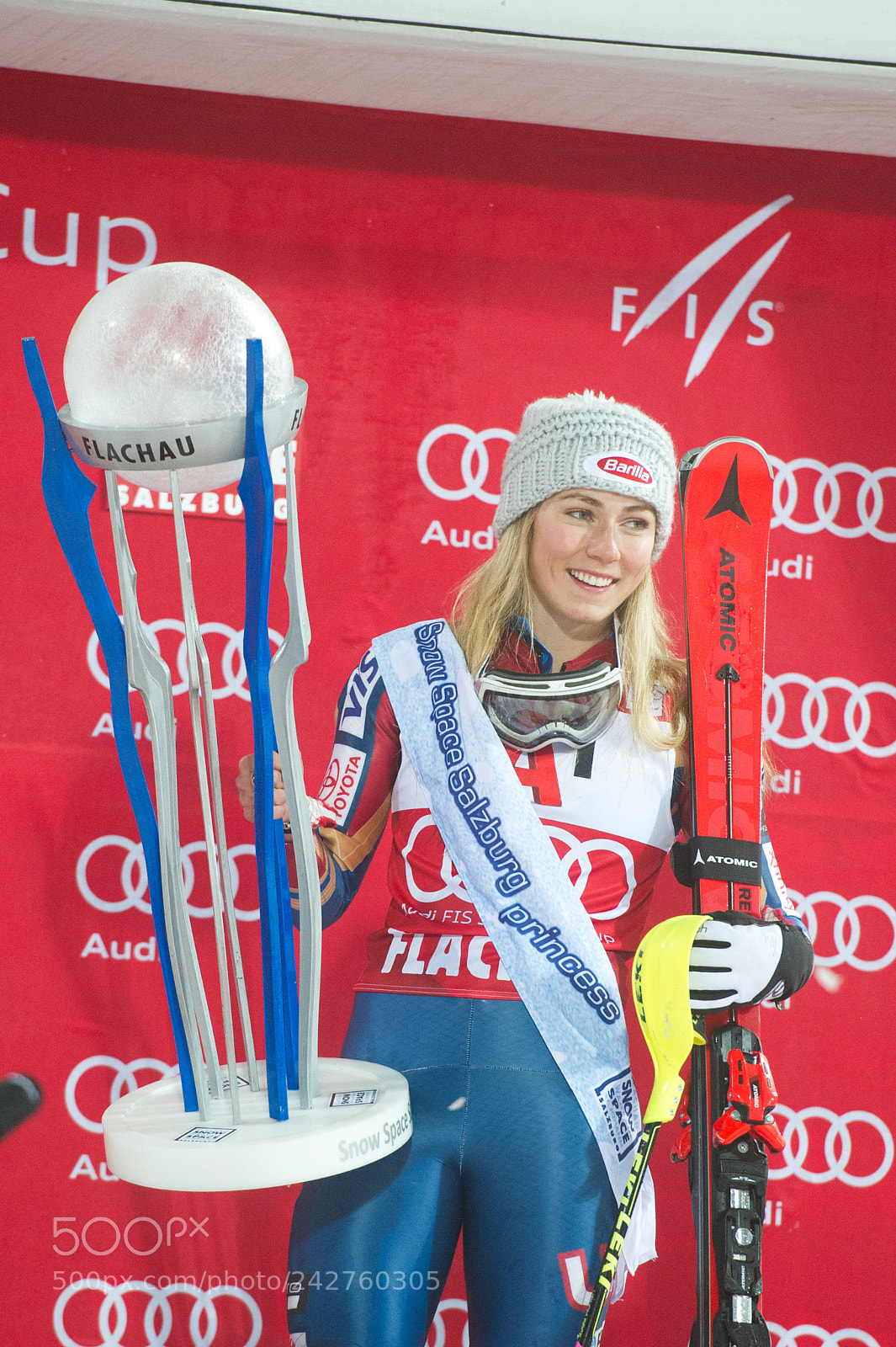 Nikon D3S sample photo. Mikaela shiffrin usa wins photography