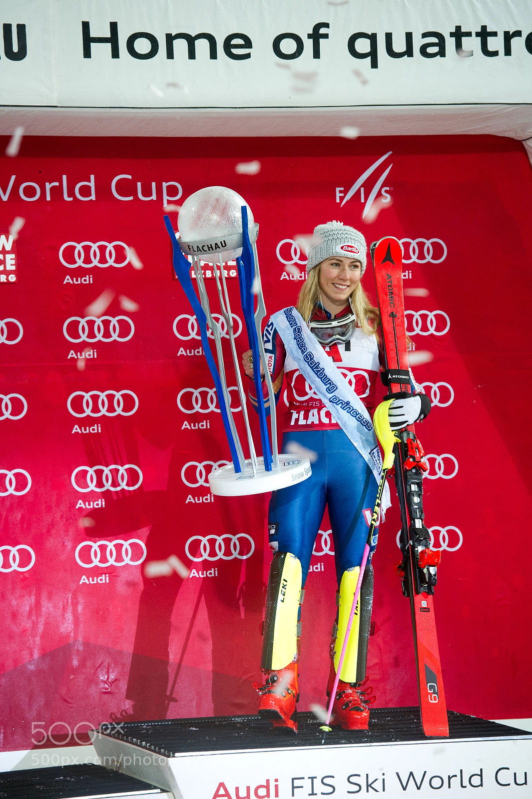 Nikon D3S sample photo. Mikaela shiffrin usa wins photography